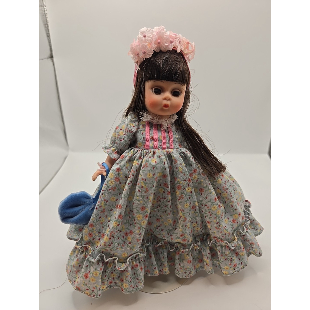 Lucy Locket #433 Madame Alexander Doll 8" Doll 1985, WITH PURSE